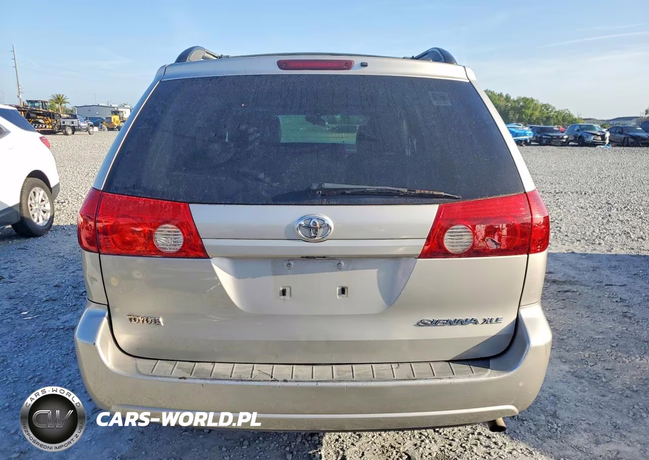 2006 Toyota Sienna Xle 7 Passenger VIN:5TDZA22C66S511631 - 6