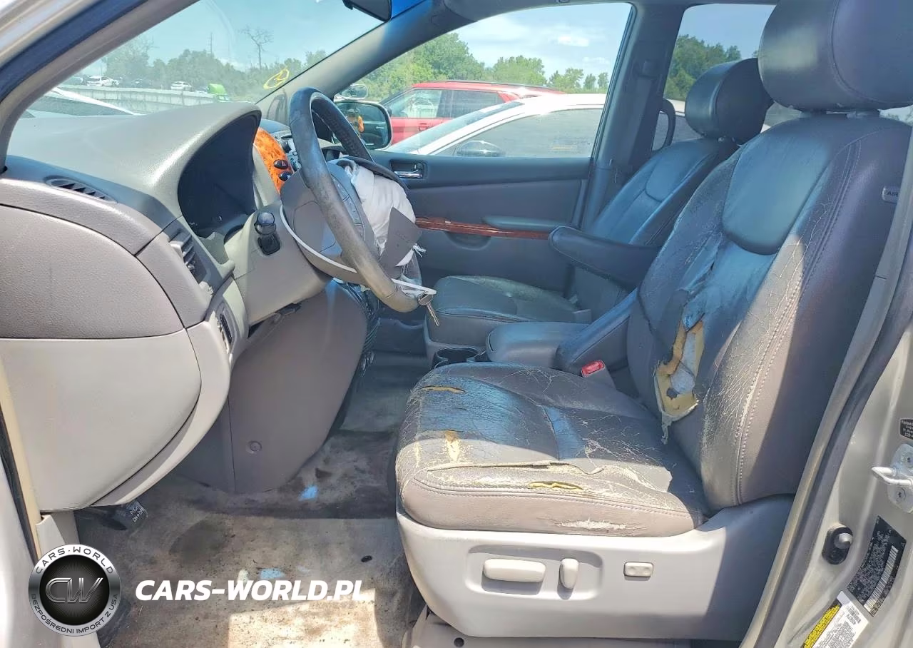 2006 Toyota Sienna Xle 7 Passenger VIN:5TDZA22C66S511631 - 7