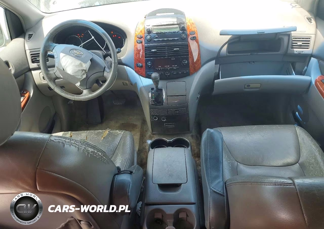 2006 Toyota Sienna Xle 7 Passenger VIN:5TDZA22C66S511631 - 8