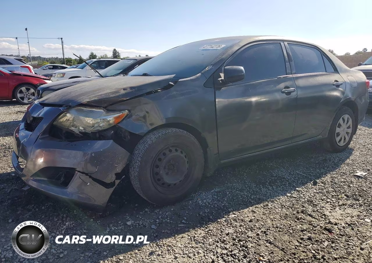 2009 Toyota Corolla Le