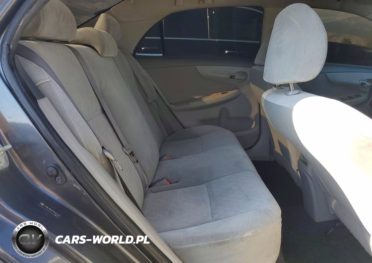 2009 Toyota Corolla Le VIN:JTDBL40E599027741 - 10