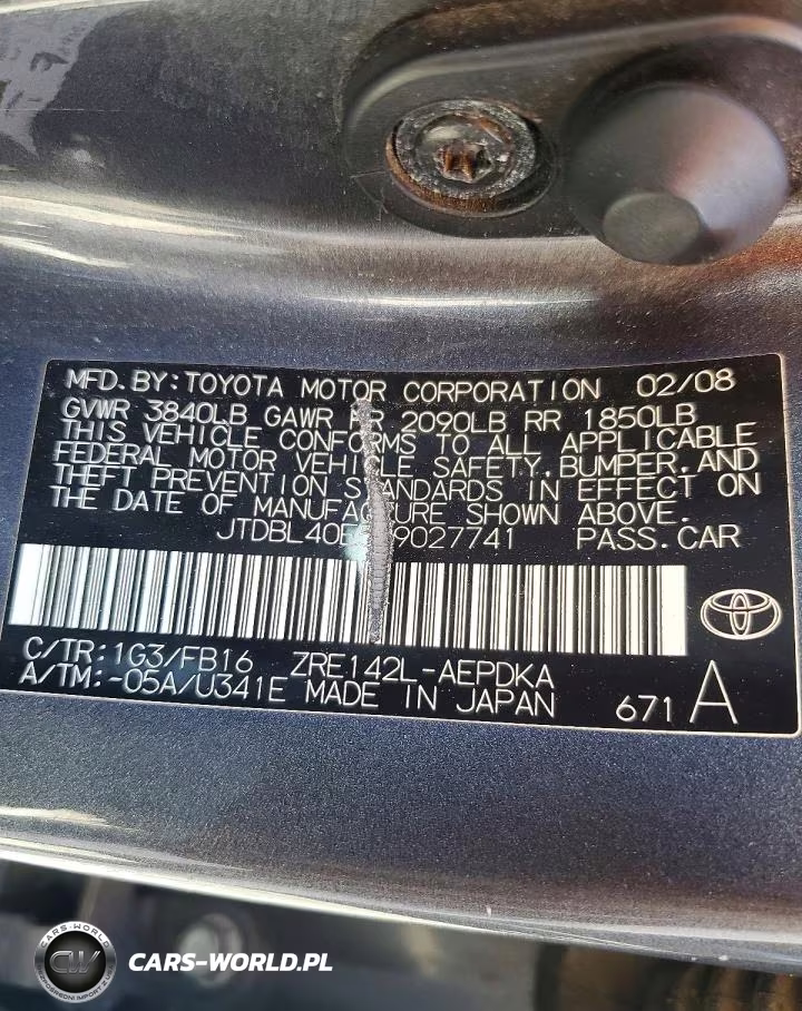 2009 Toyota Corolla Le VIN:JTDBL40E599027741 - 12