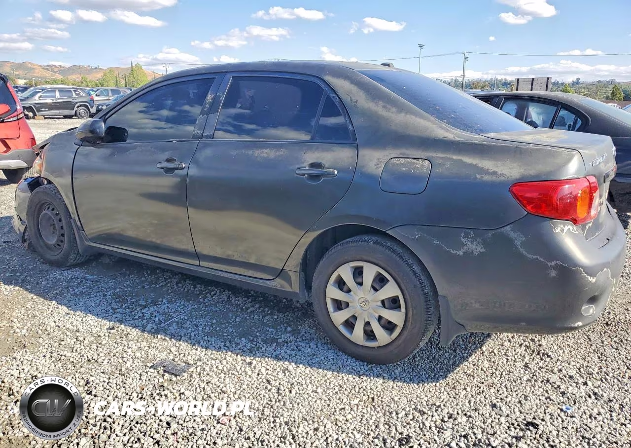 2009 Toyota Corolla Le VIN:JTDBL40E599027741 - 2