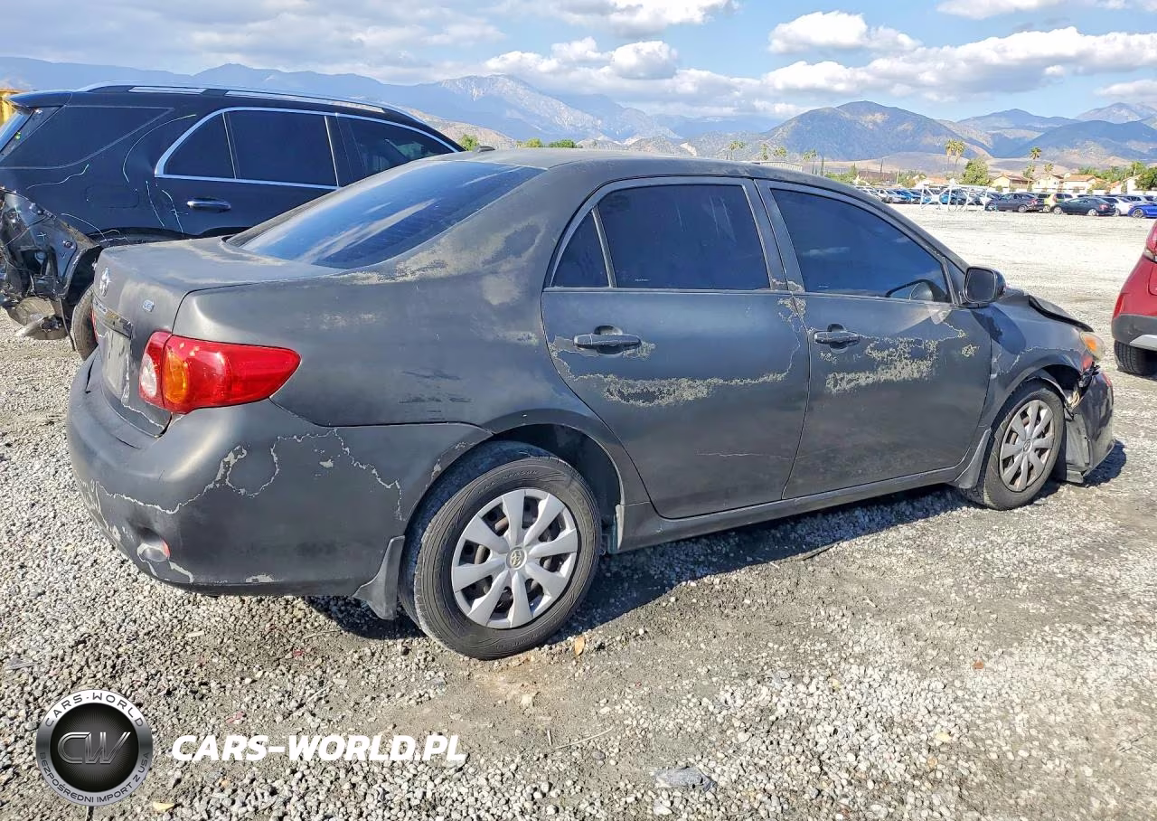 2009 Toyota Corolla Le VIN:JTDBL40E599027741 - 3