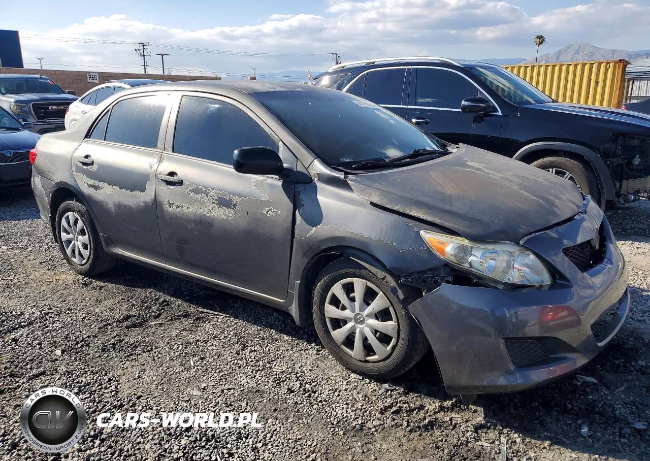 2009 Toyota Corolla Le VIN:JTDBL40E599027741 - 4
