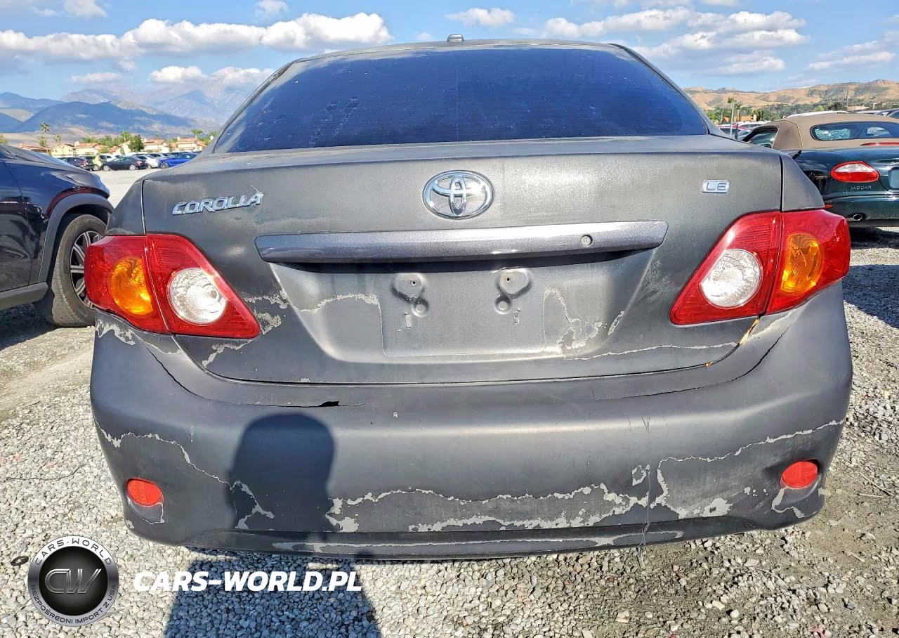 2009 Toyota Corolla Le VIN:JTDBL40E599027741 - 6