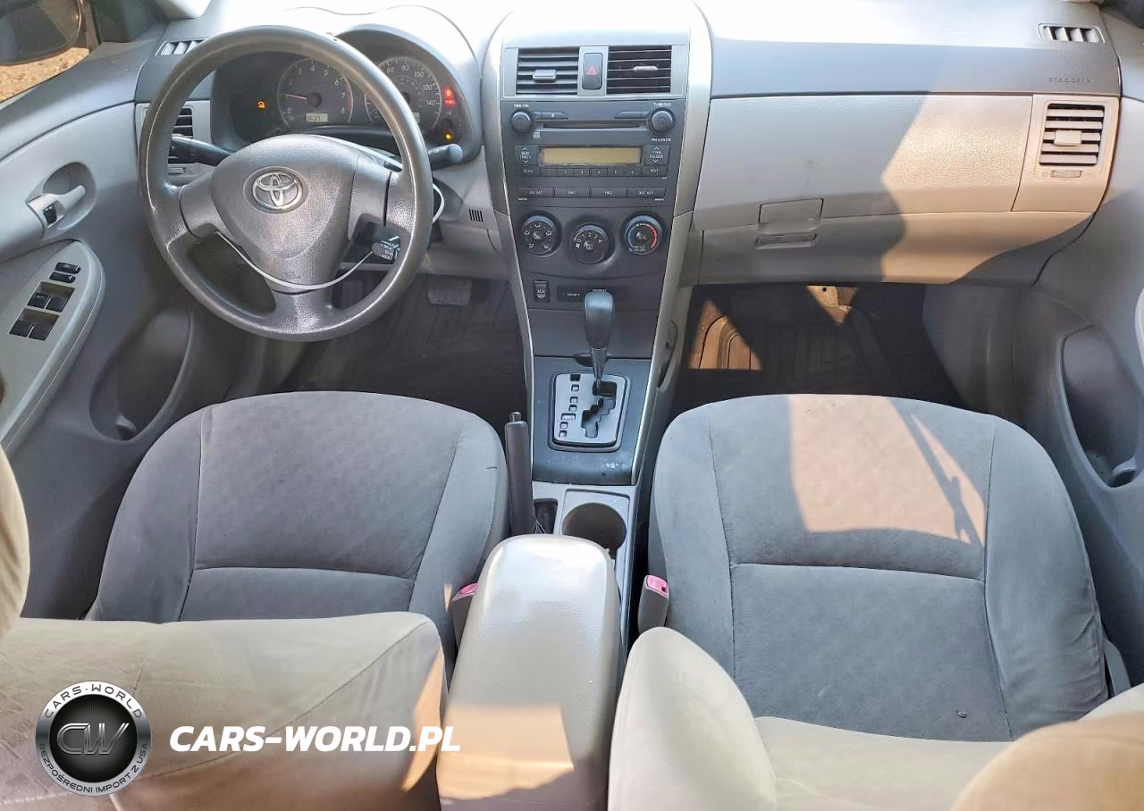 2009 Toyota Corolla Le VIN:JTDBL40E599027741 - 8
