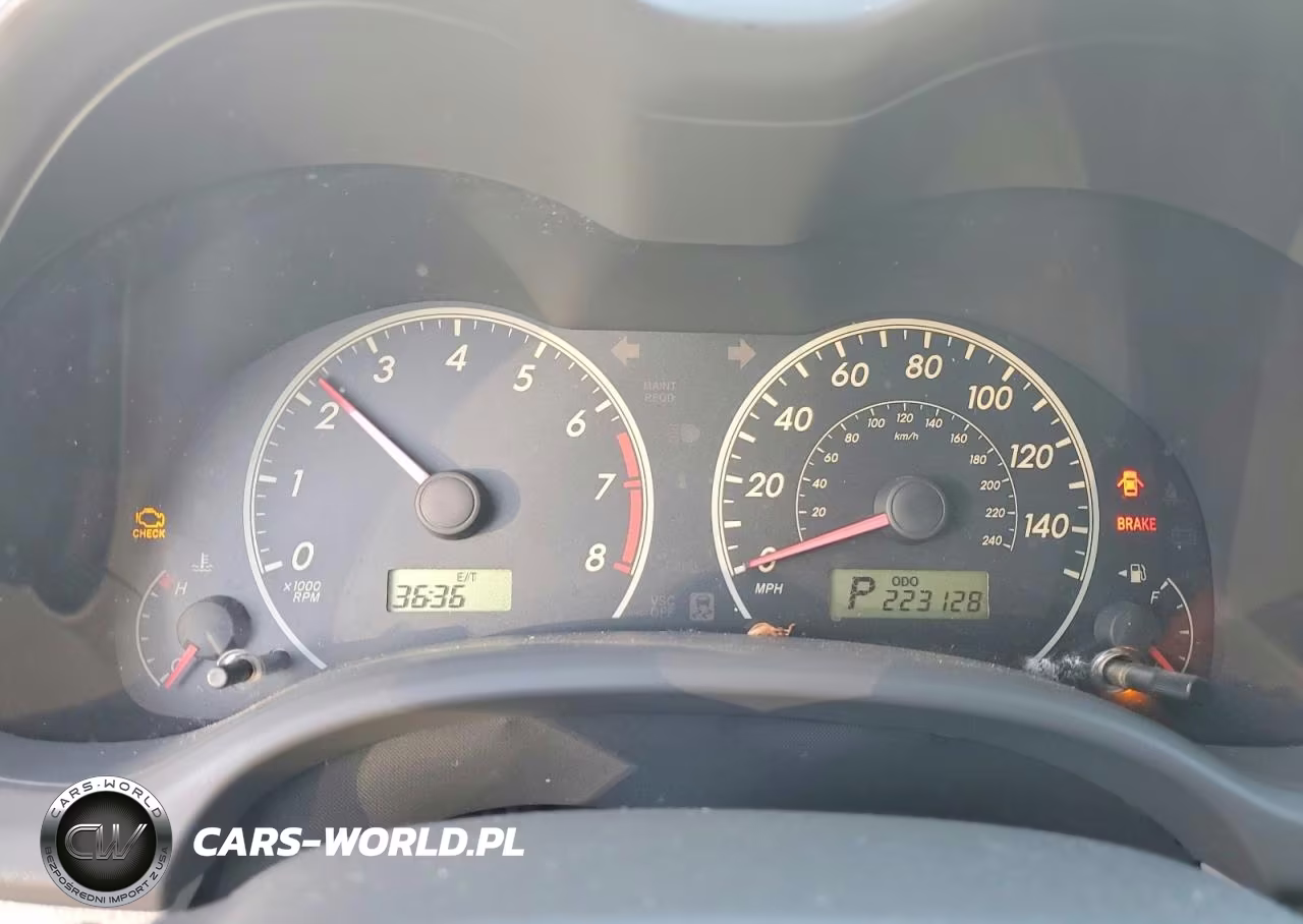 2009 Toyota Corolla Le VIN:JTDBL40E599027741 - 9