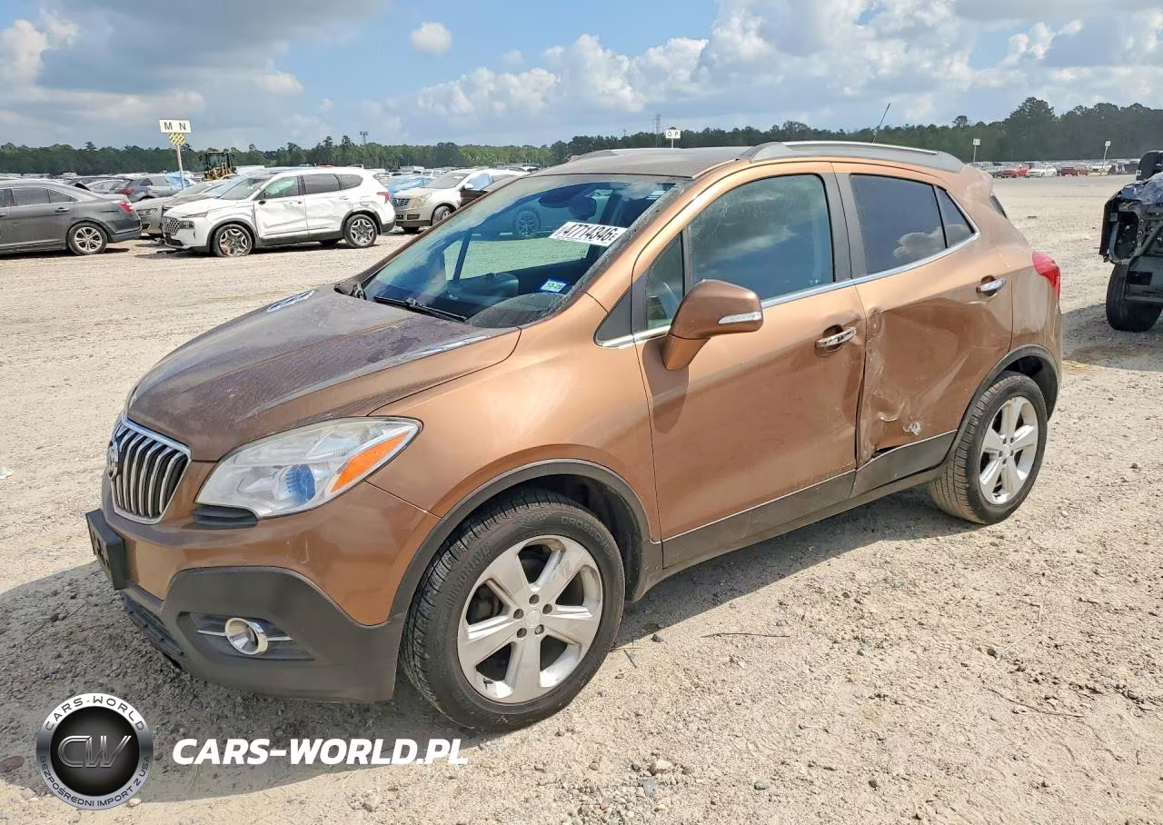 2016 Buick Encore Convenience