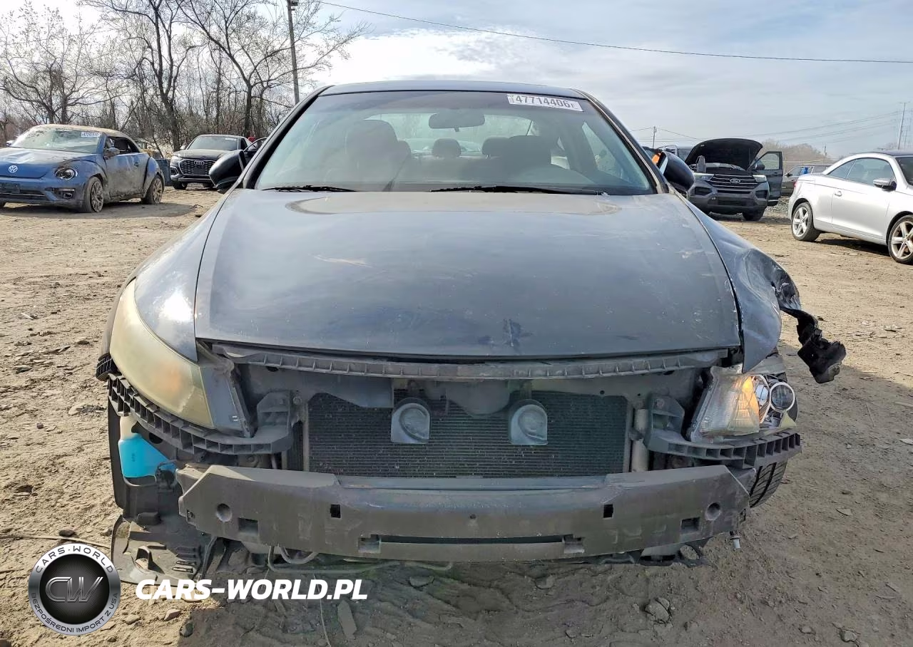 2008 Honda Accord Ex VIN:1HGCS12718A008512 - 5