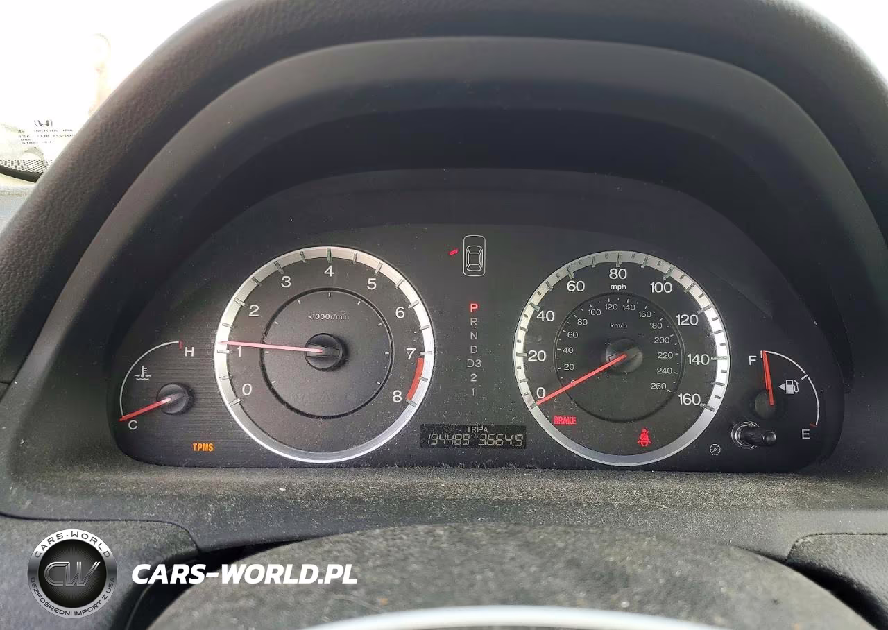 2008 Honda Accord Ex VIN:1HGCS12718A008512 - 9