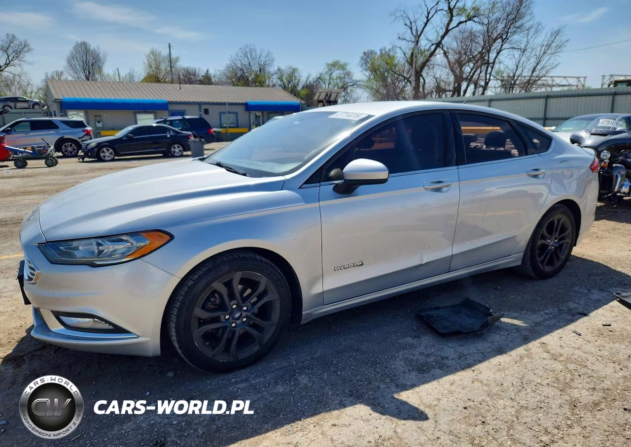 2018 Ford Fusion Se Hybrid – zdjęcie 1 z 12