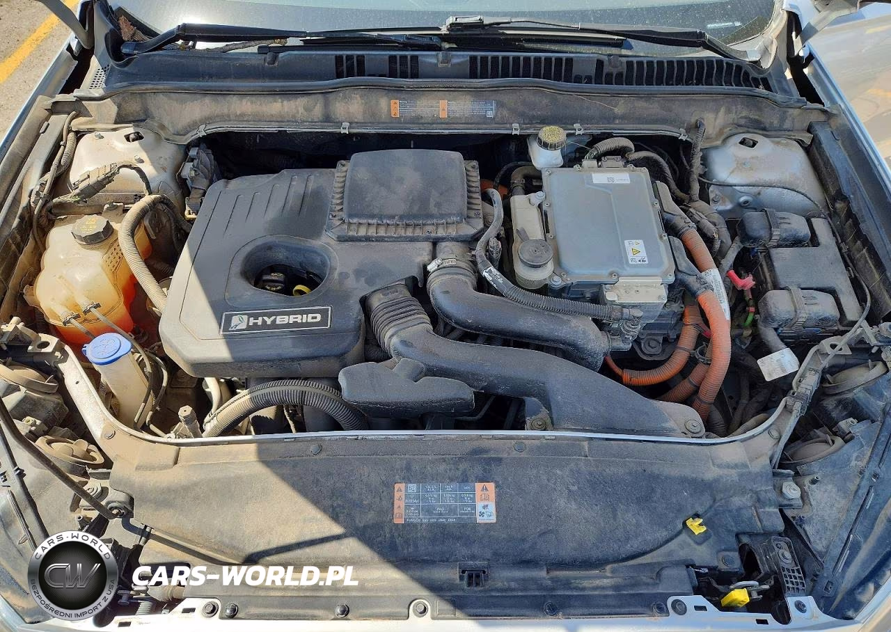 2018 Ford Fusion Se Hybrid VIN:3FA6P0LUXJR286886 - 11