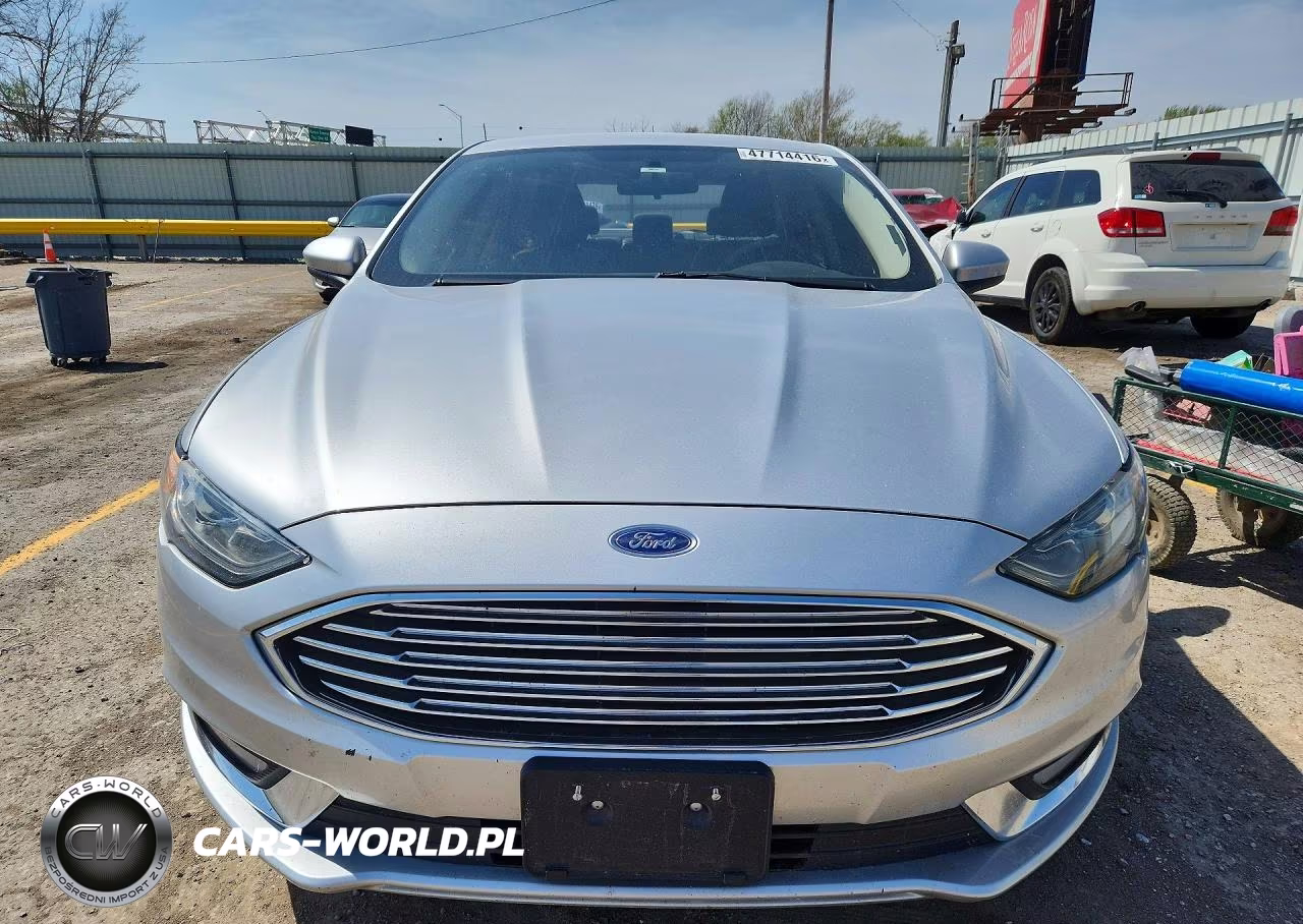 2018 Ford Fusion Se Hybrid VIN:3FA6P0LUXJR286886 - 5