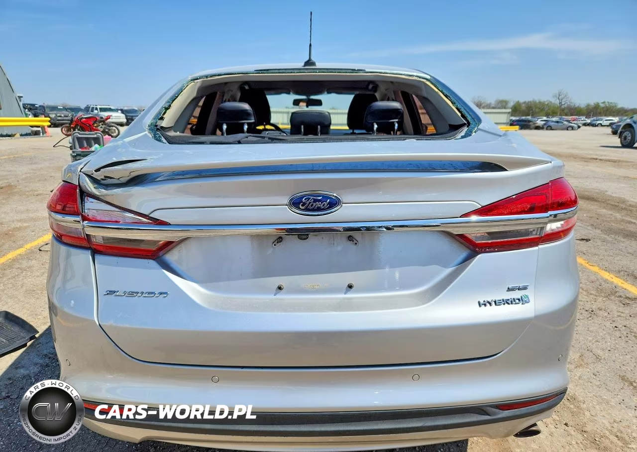 2018 Ford Fusion Se Hybrid VIN:3FA6P0LUXJR286886 - 6