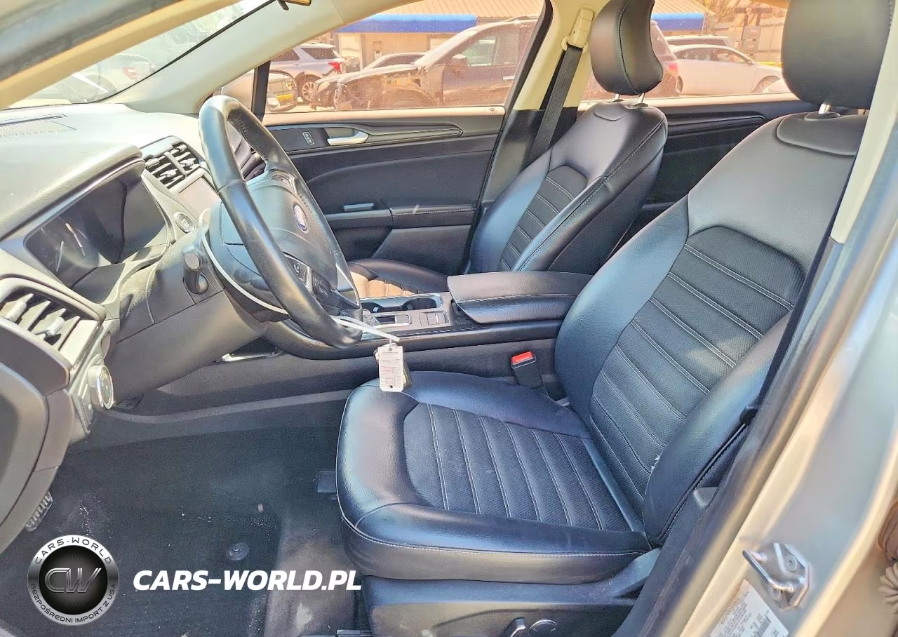 2018 Ford Fusion Se Hybrid VIN:3FA6P0LUXJR286886 - 7