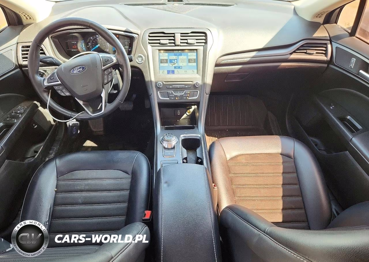 2018 Ford Fusion Se Hybrid VIN:3FA6P0LUXJR286886 - 8