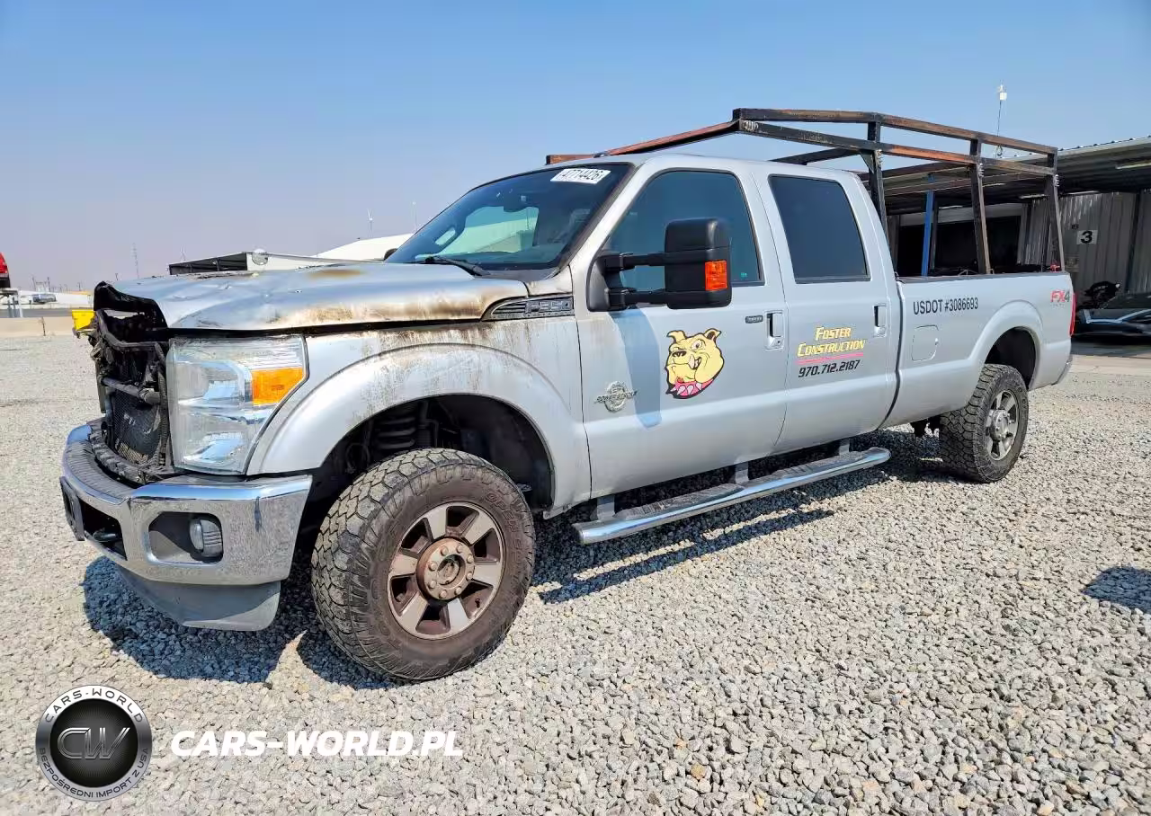 2013 Ford F350 Super Duty