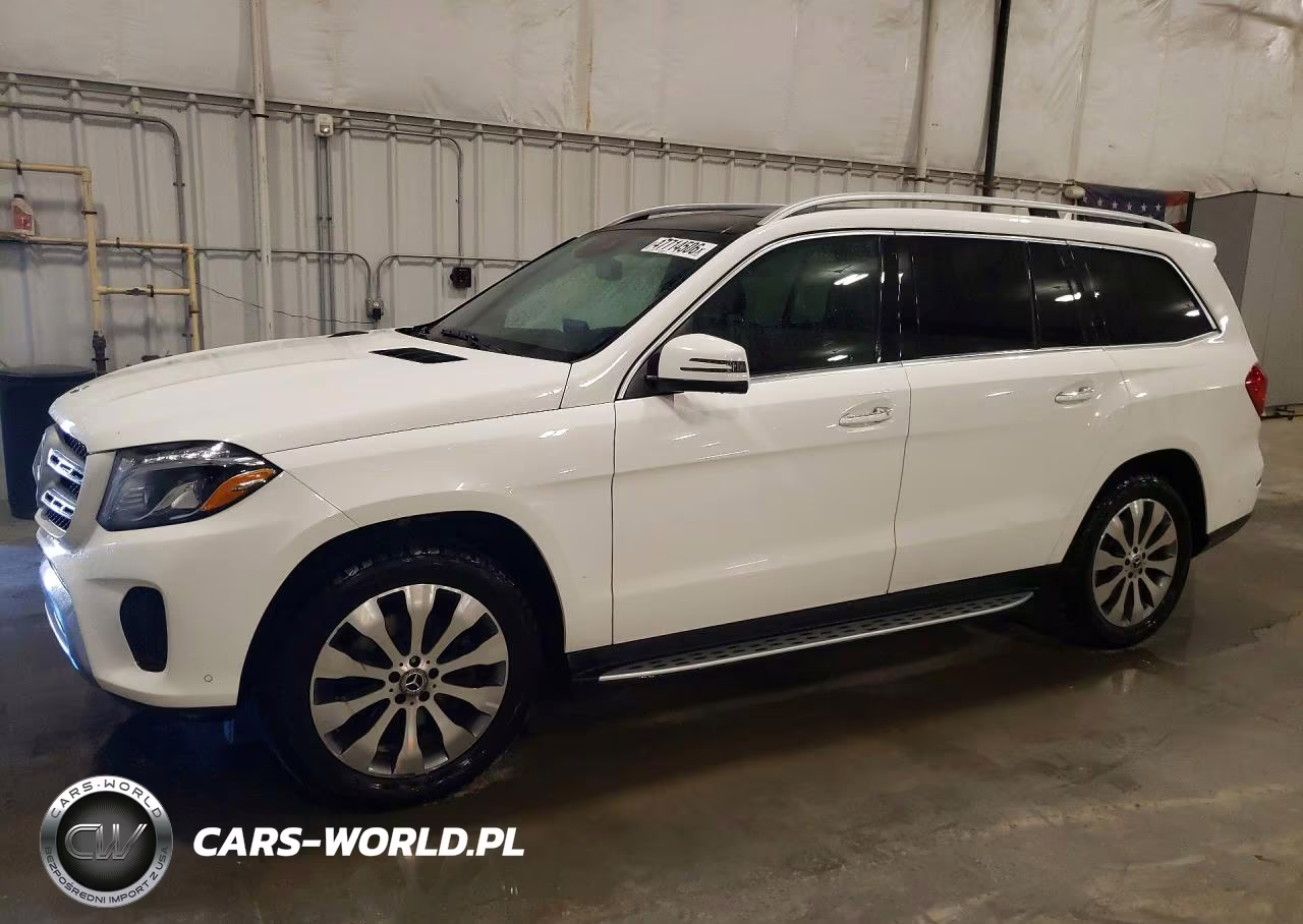 2018 Mercedes-Benz Gls 450 4Matic