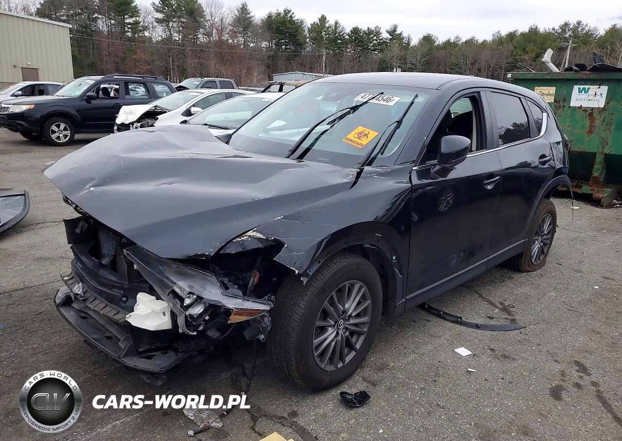 2019 Mazda Cx-5 Sport VIN:JM3KFBBMXK0686089 - 1