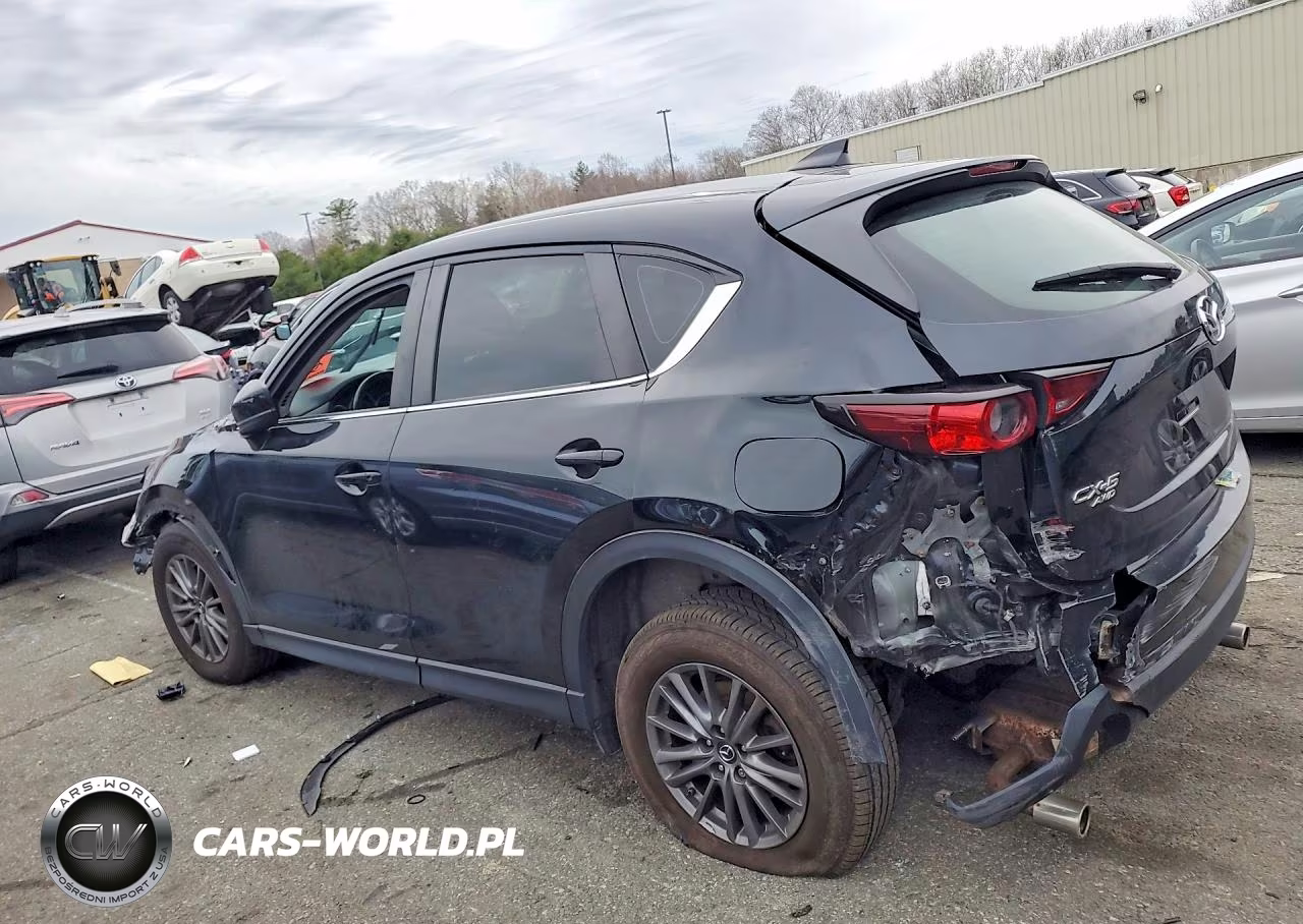 2019 Mazda Cx-5 Sport VIN:JM3KFBBMXK0686089 - 2
