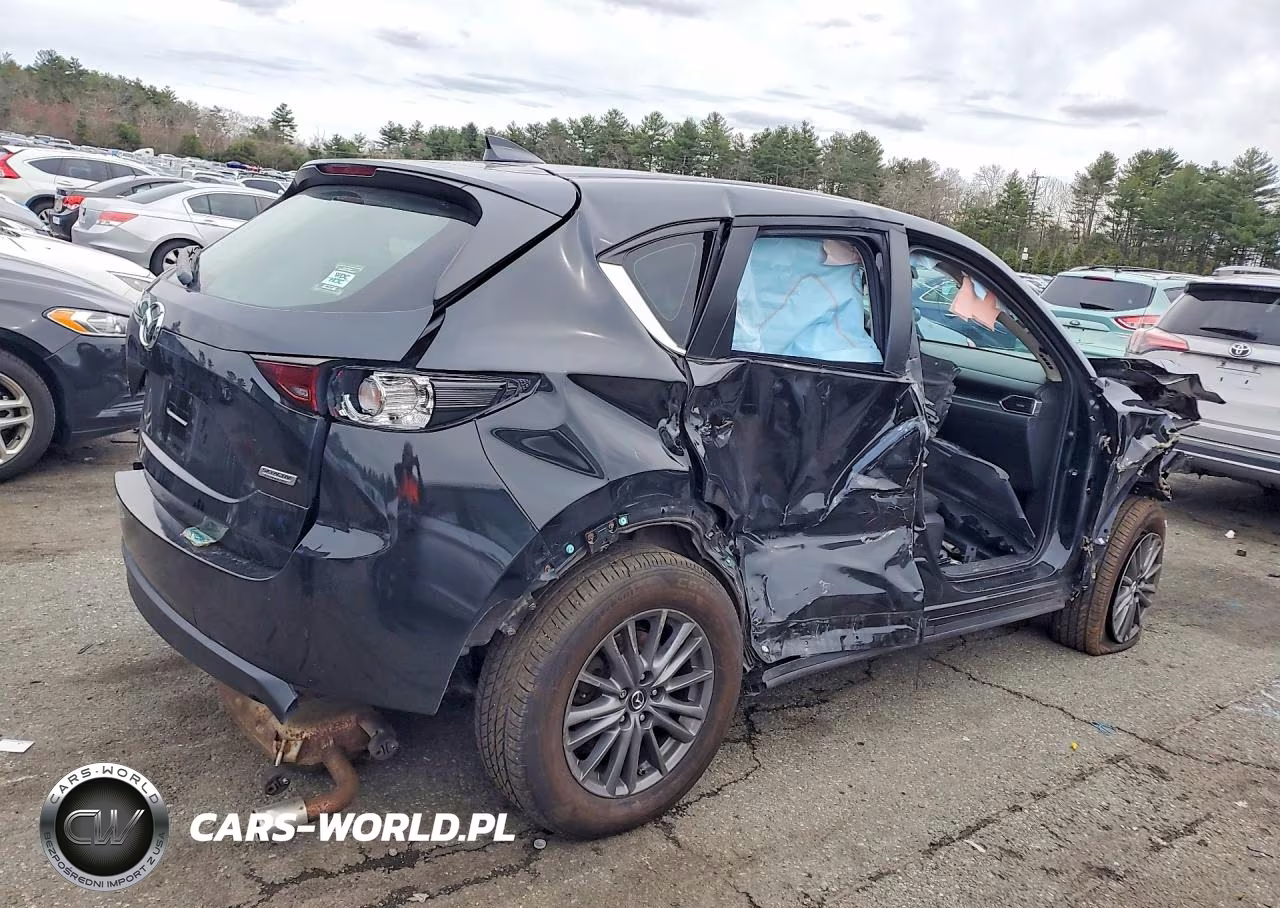 2019 Mazda Cx-5 Sport VIN:JM3KFBBMXK0686089 - 3
