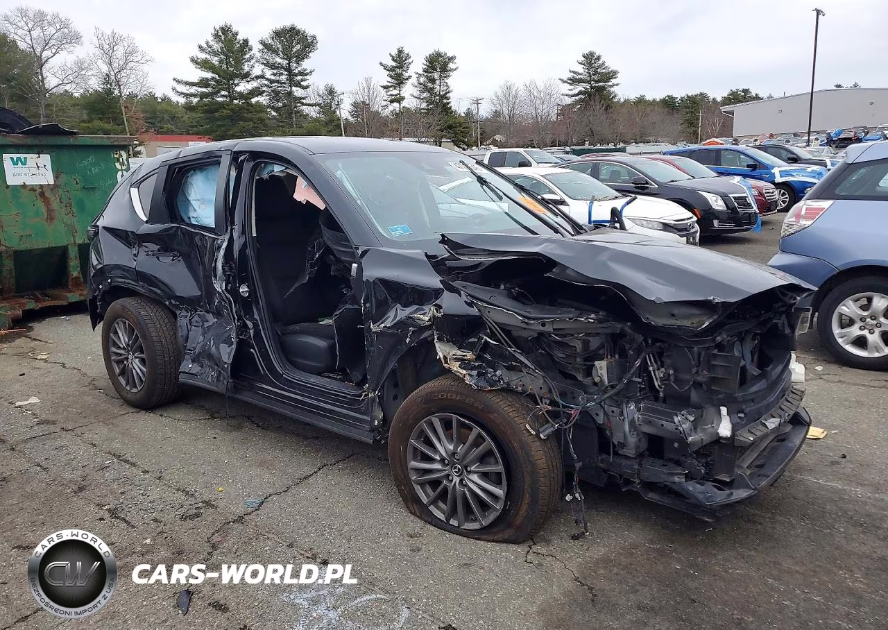 2019 Mazda Cx-5 Sport VIN:JM3KFBBMXK0686089 - 4