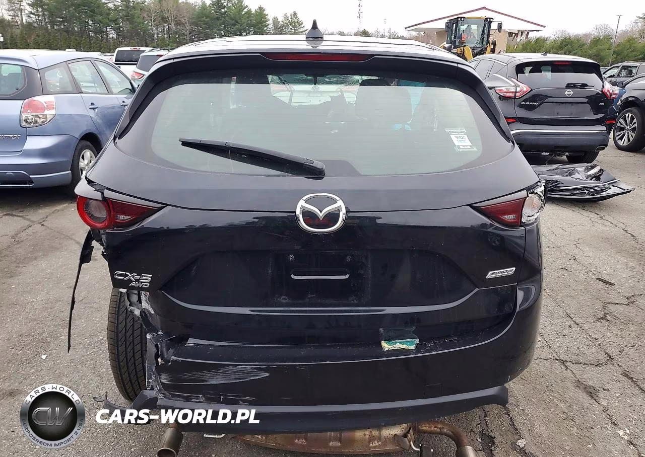 2019 Mazda Cx-5 Sport VIN:JM3KFBBMXK0686089 - 6