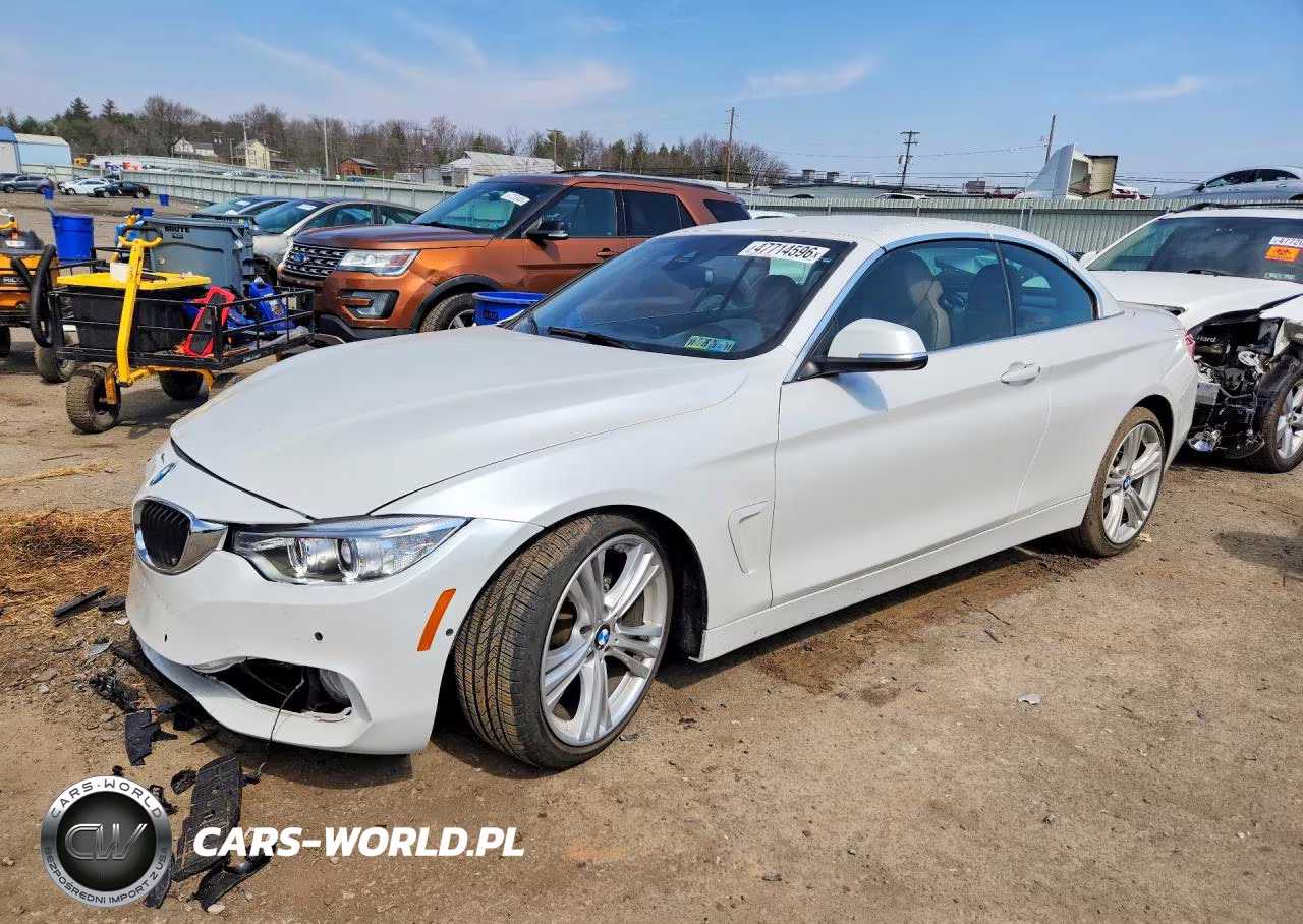 2017 BMW 430I