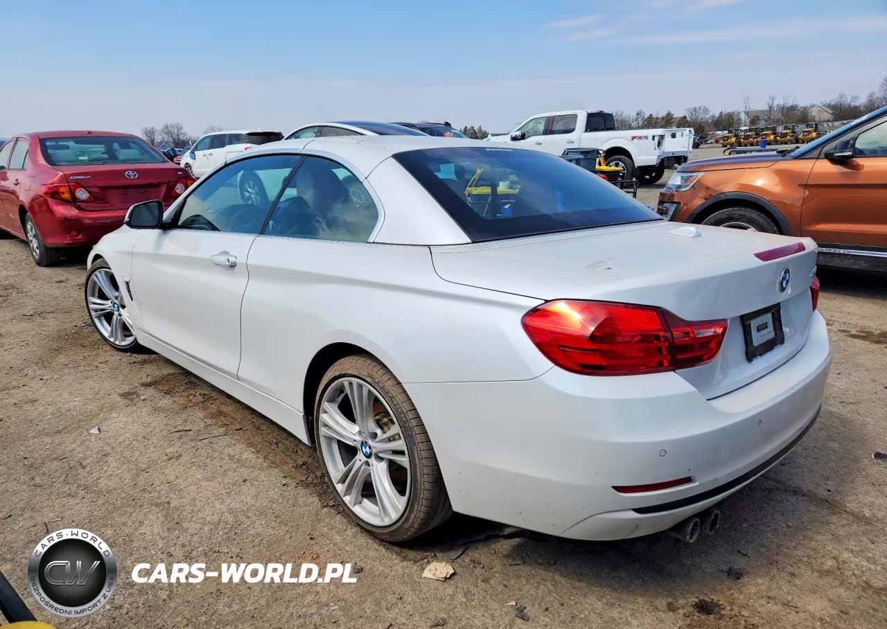 2017 BMW 430I VIN:WBA4U7C31H5H19874 - 2