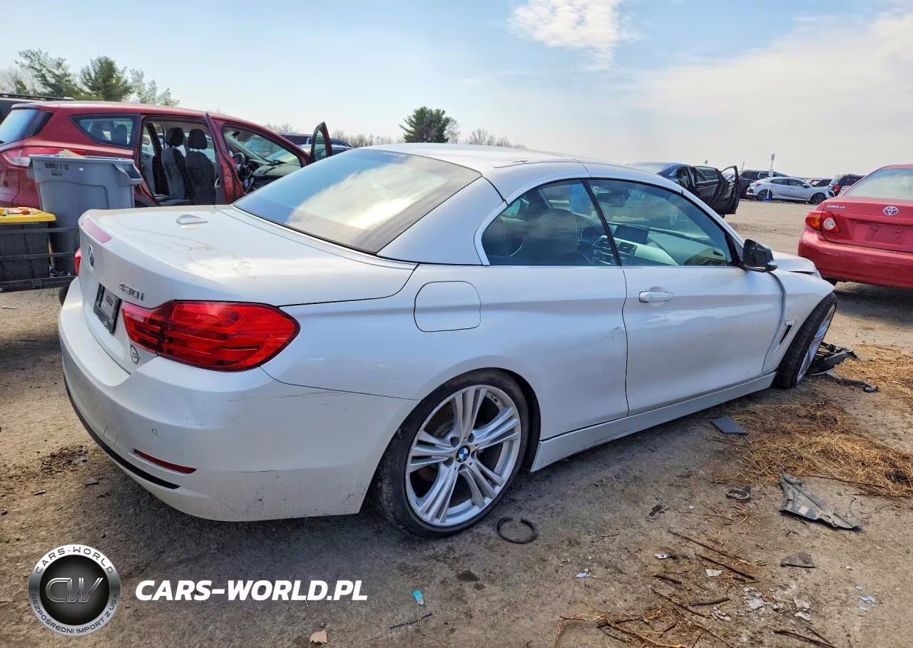 2017 BMW 430I VIN:WBA4U7C31H5H19874 - 3