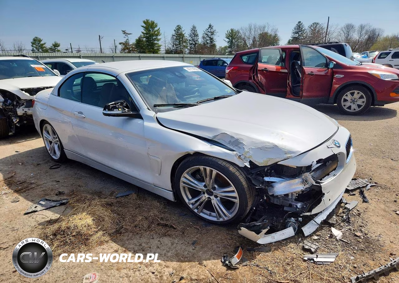 2017 BMW 430I VIN:WBA4U7C31H5H19874 - 4
