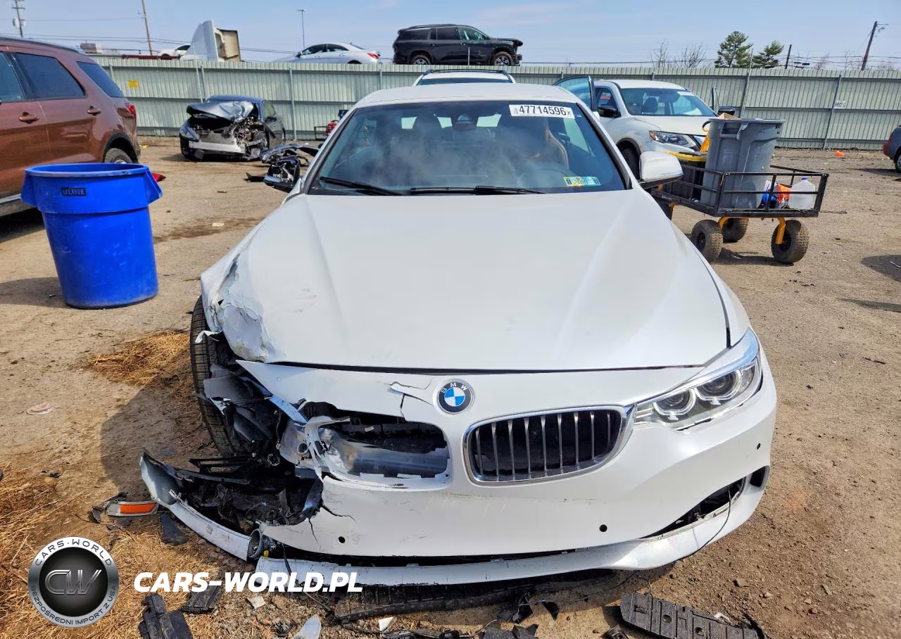 2017 BMW 430I VIN:WBA4U7C31H5H19874 - 5