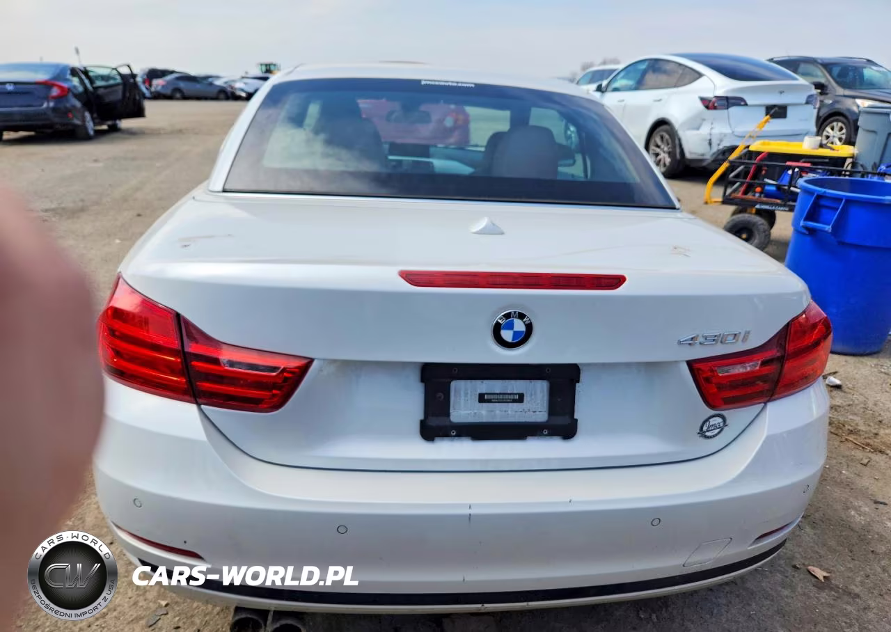 2017 BMW 430I VIN:WBA4U7C31H5H19874 - 6