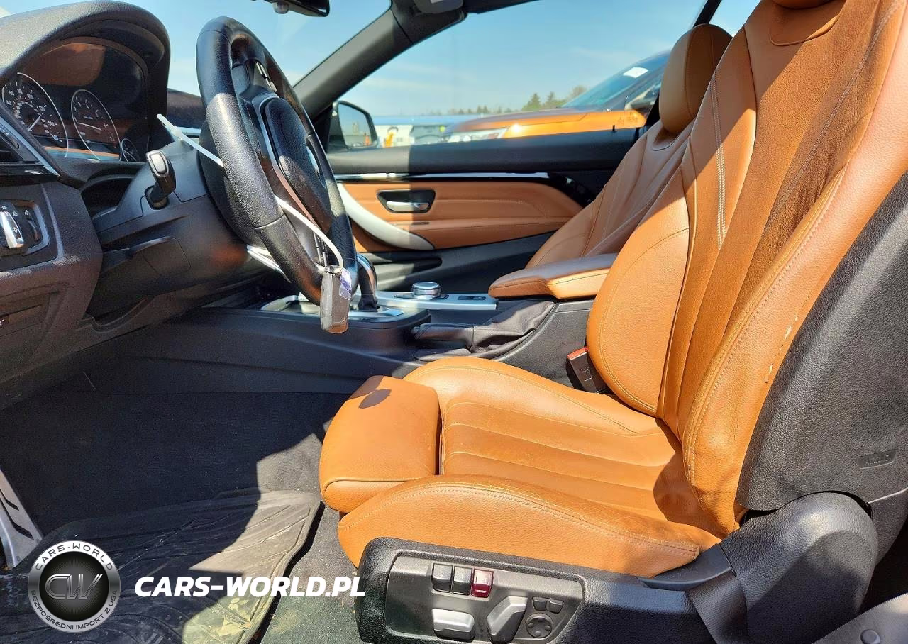 2017 BMW 430I VIN:WBA4U7C31H5H19874 - 7