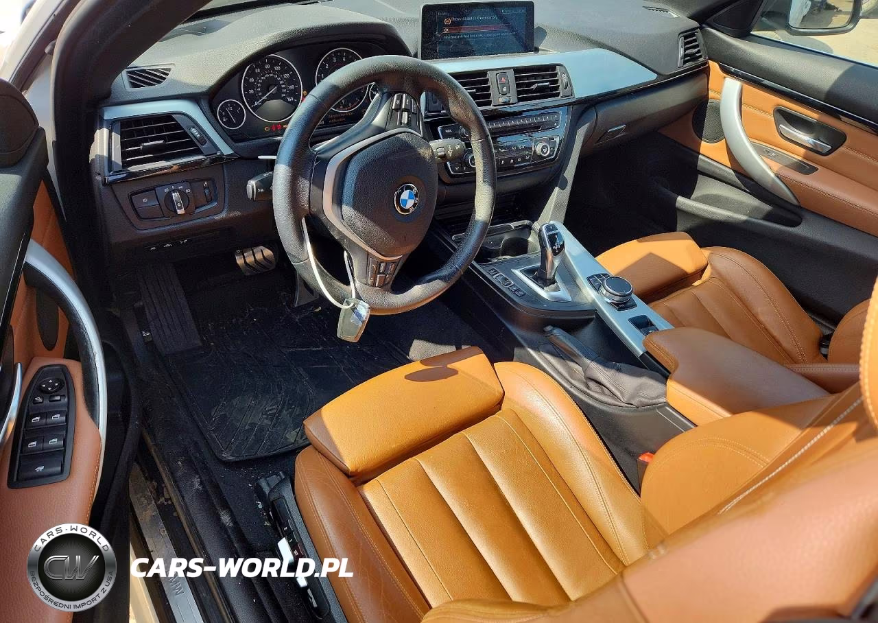 2017 BMW 430I VIN:WBA4U7C31H5H19874 - 8