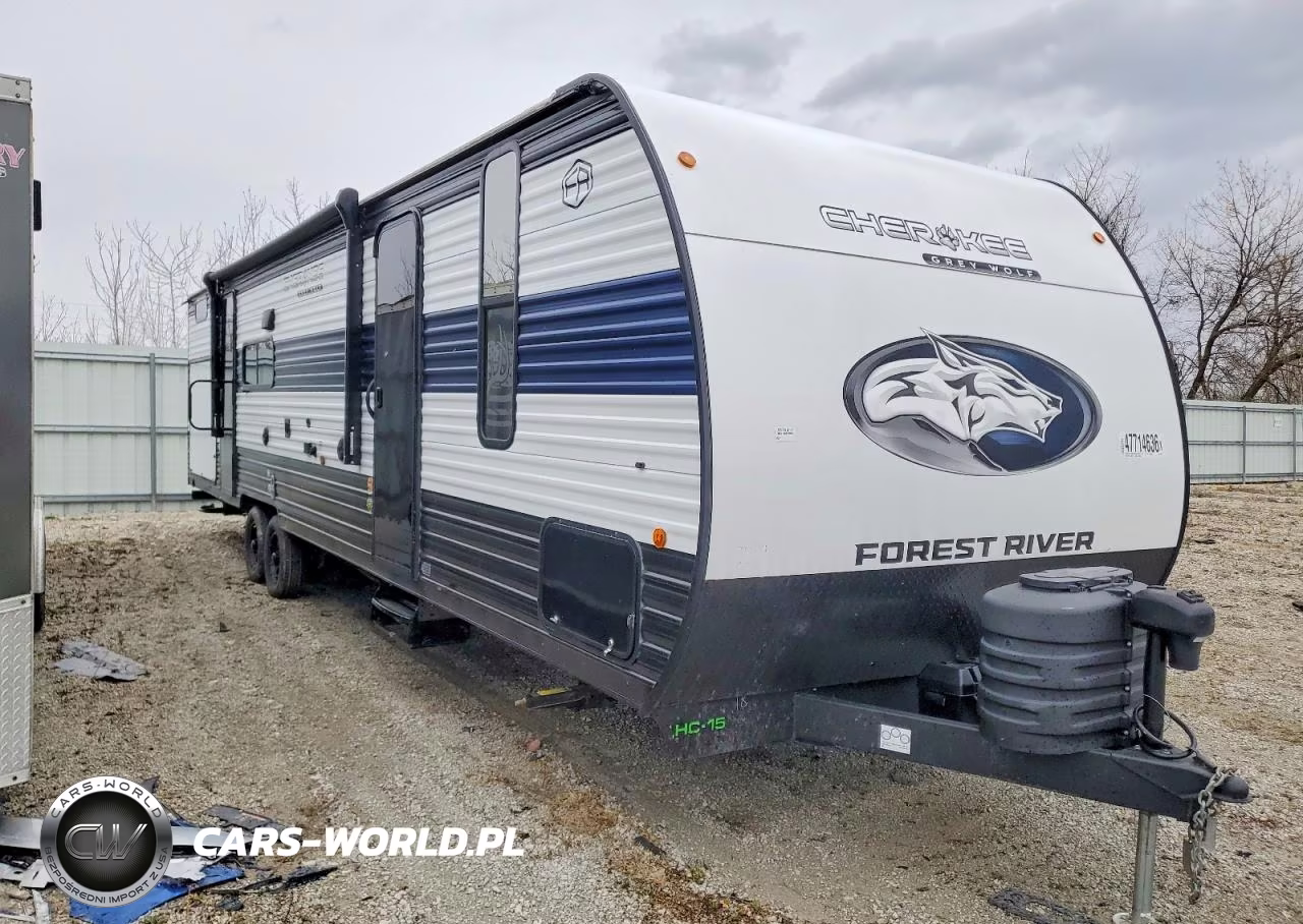 2025 Forest River Cherokee Camper