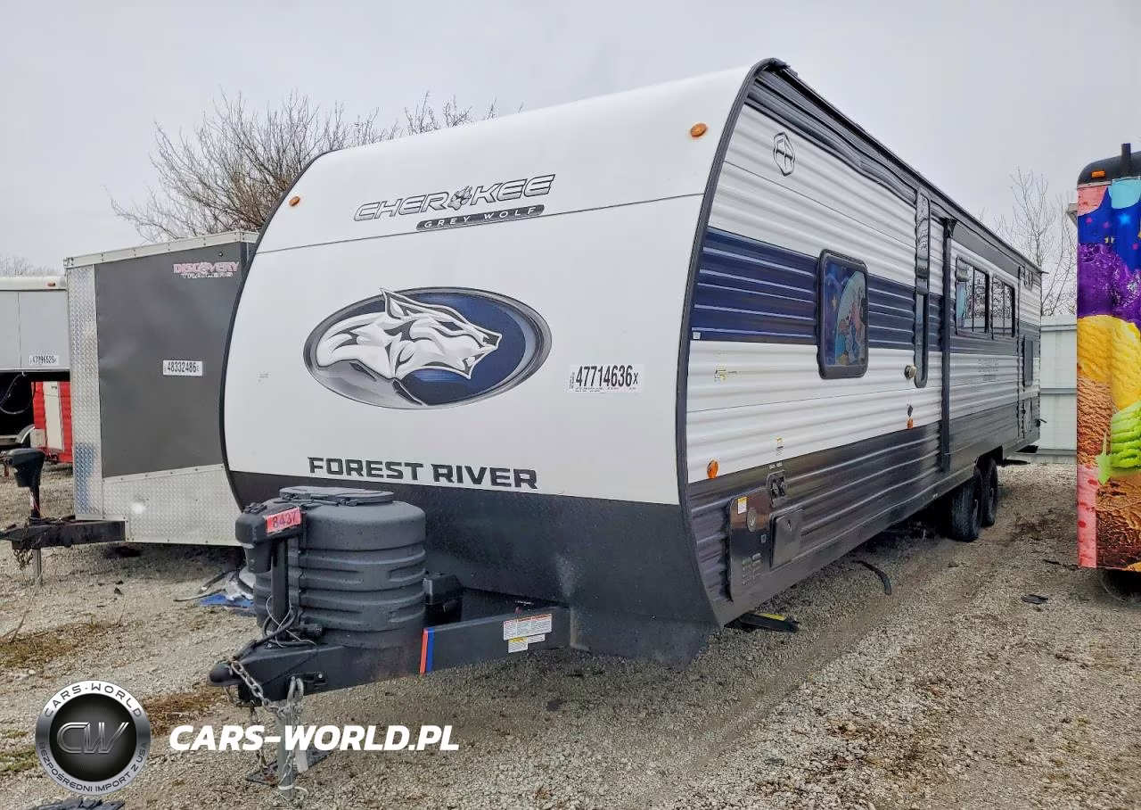 2025 Forest River Cherokee Camper VIN:4X4TCKE22SX165918 - 2