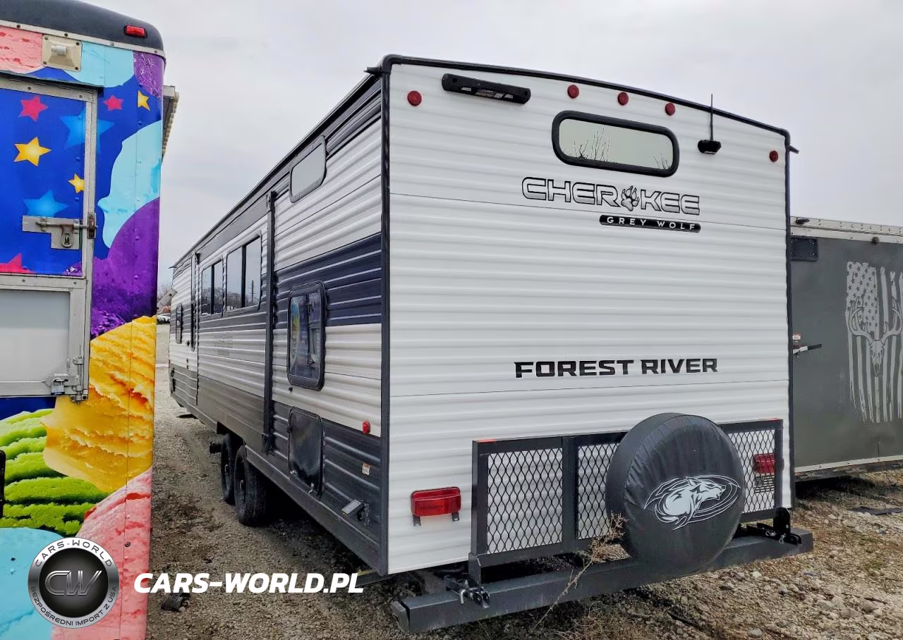 2025 Forest River Cherokee Camper VIN:4X4TCKE22SX165918 - 3