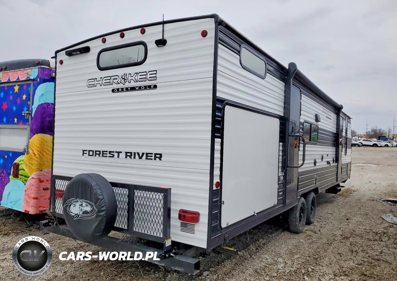 2025 Forest River Cherokee Camper VIN:4X4TCKE22SX165918 - 4