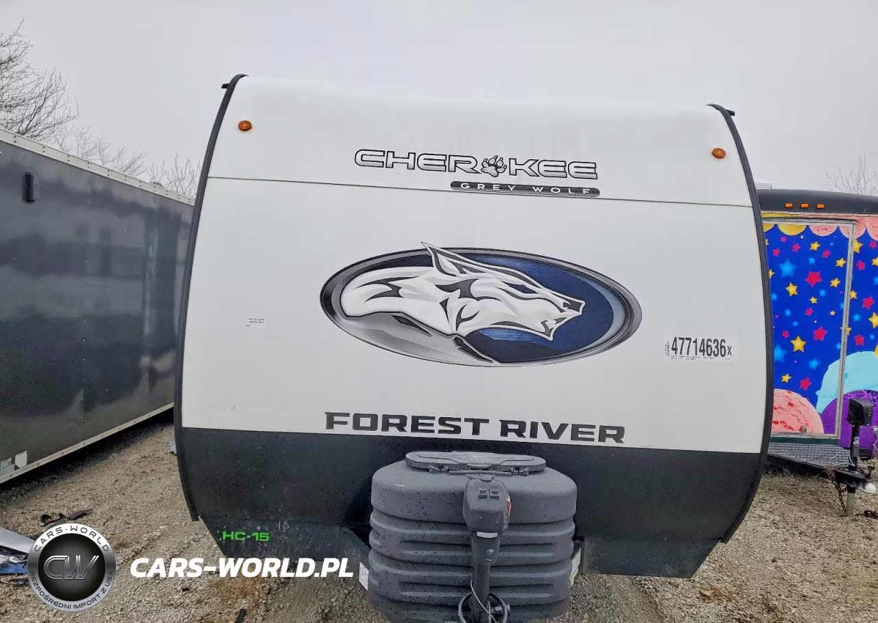 2025 Forest River Cherokee Camper VIN:4X4TCKE22SX165918 - 7