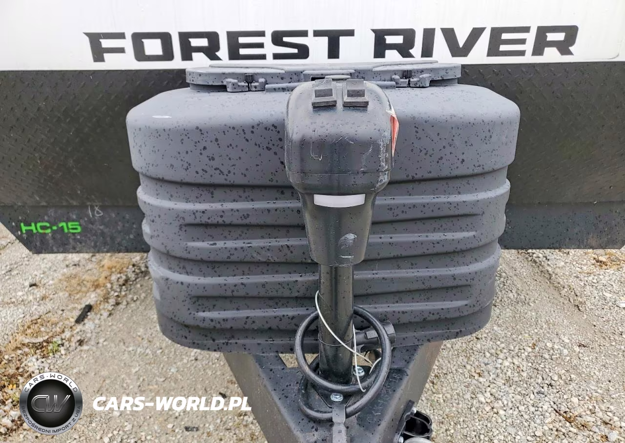 2025 Forest River Cherokee Camper VIN:4X4TCKE22SX165918 - 8
