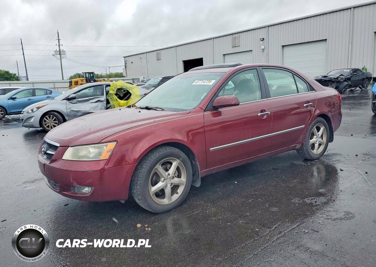 2008 Hyundai Sonata Se