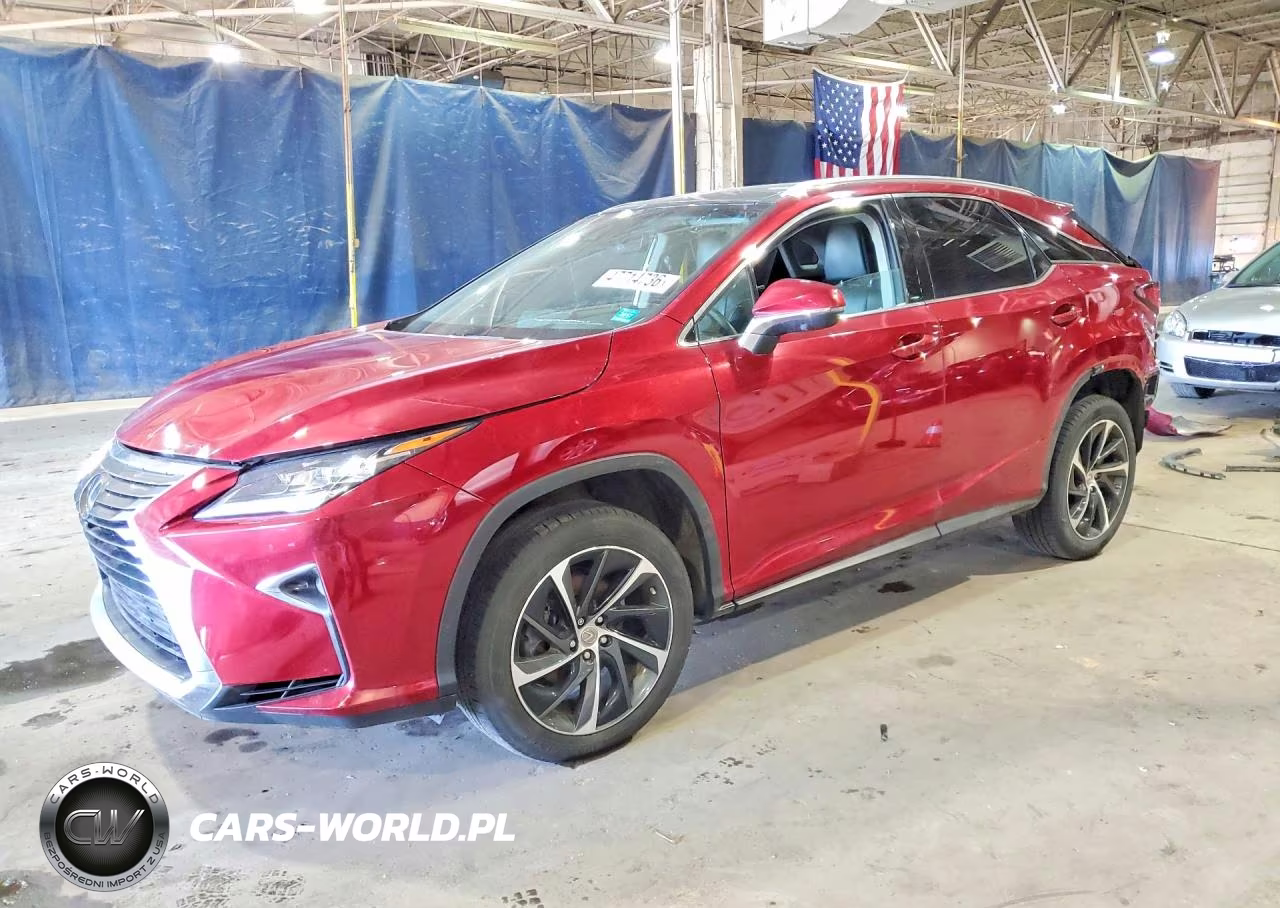 2017 Lexus Rx 350 Base