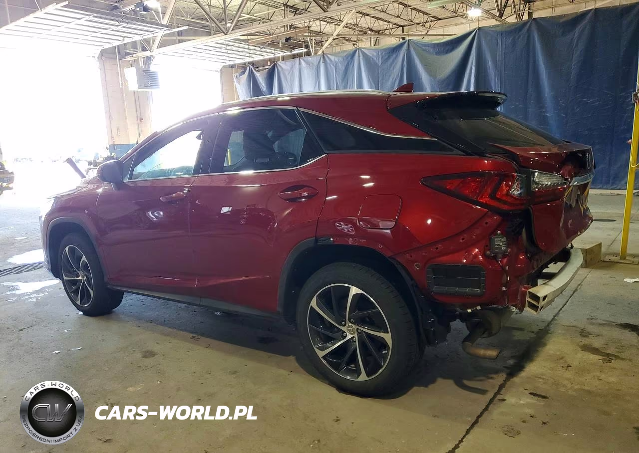 2017 Lexus Rx 350 Base VIN:2T2BZMCA8HC090523 - 2