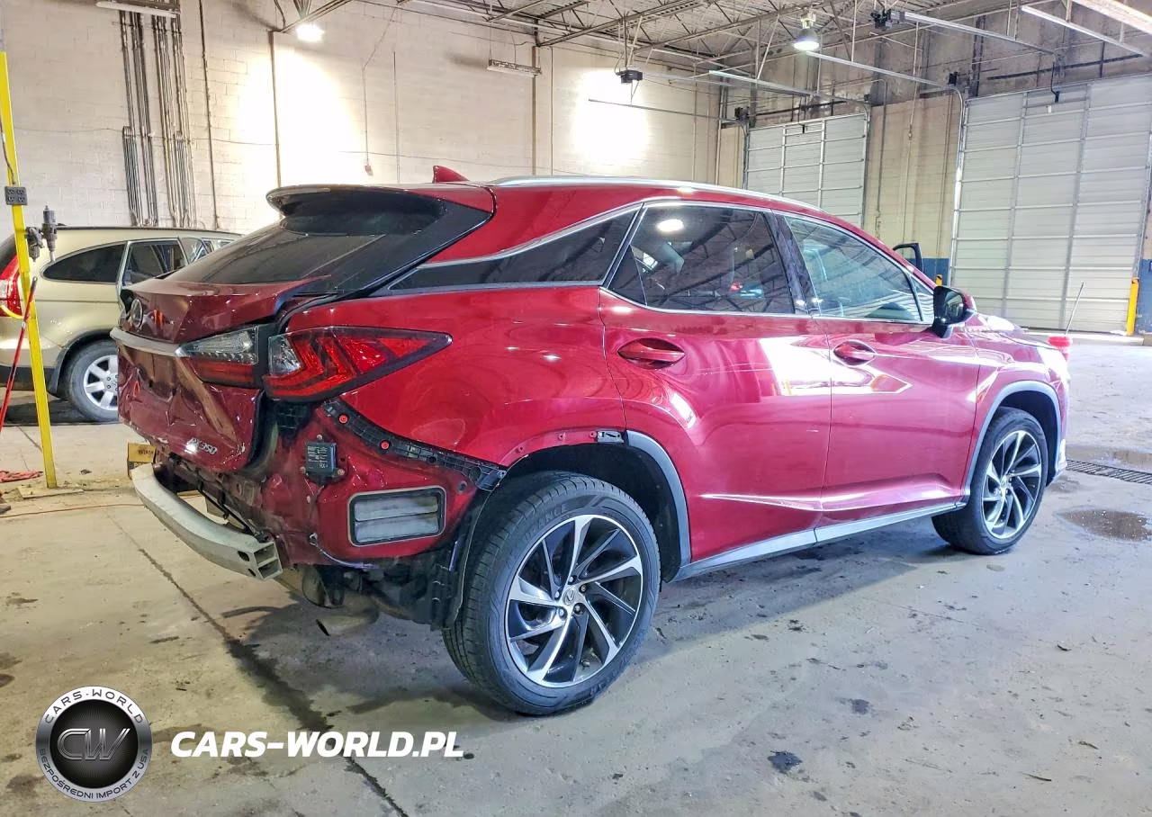 2017 Lexus Rx 350 Base VIN:2T2BZMCA8HC090523 - 3