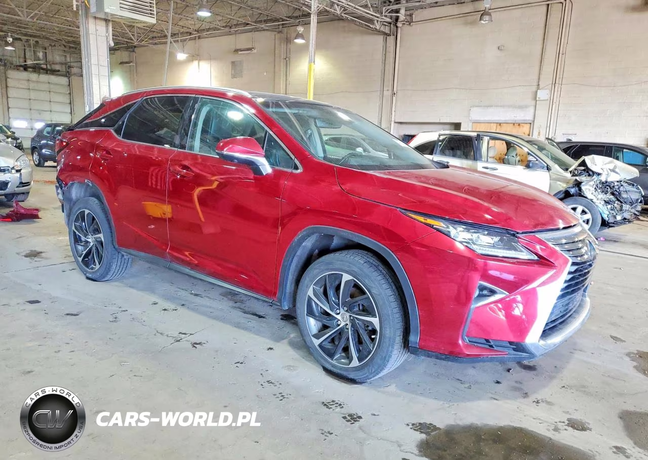 2017 Lexus Rx 350 Base VIN:2T2BZMCA8HC090523 - 4
