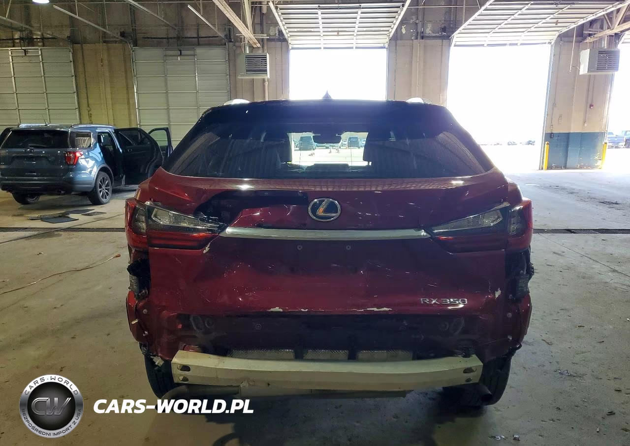 2017 Lexus Rx 350 Base VIN:2T2BZMCA8HC090523 - 6
