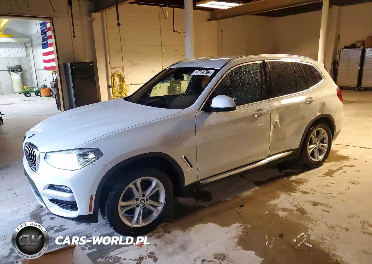 2020 BMW X3 Sdrive30I