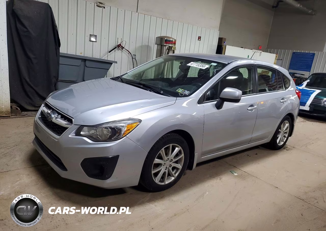 2013 Subaru Impreza Premium